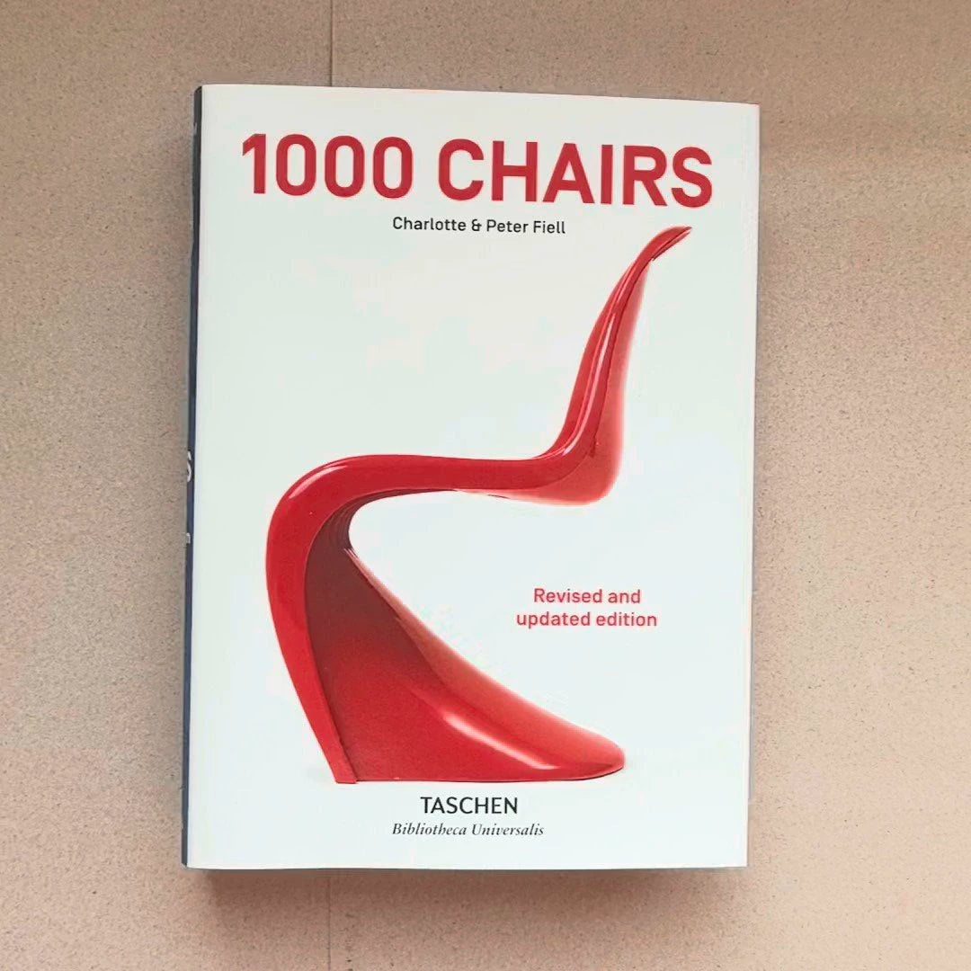 1000 Chairs – TASCHEN Design Encyclopedia