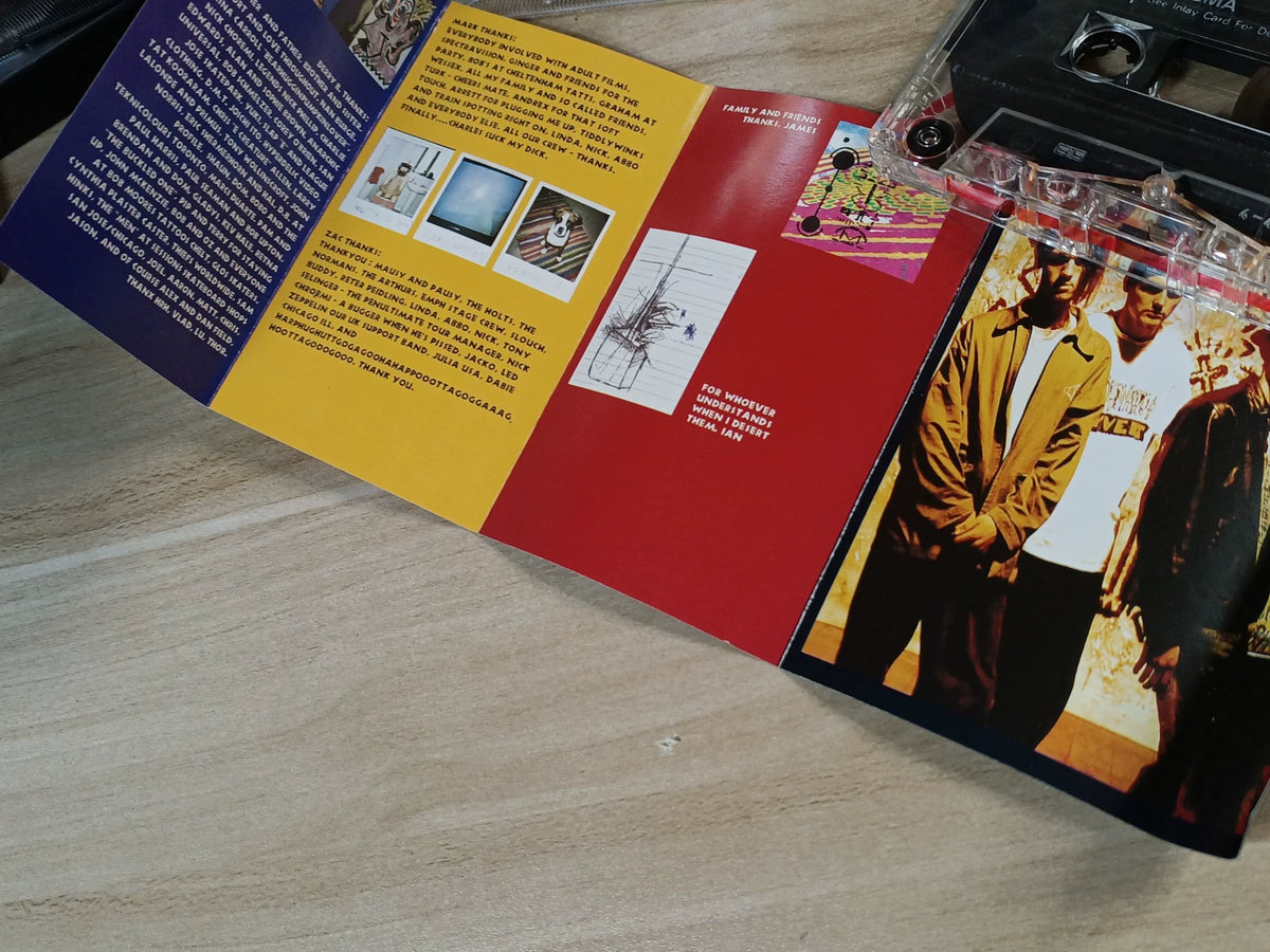 EMF – Stigma, UK Edition (Cassette) – photo 5