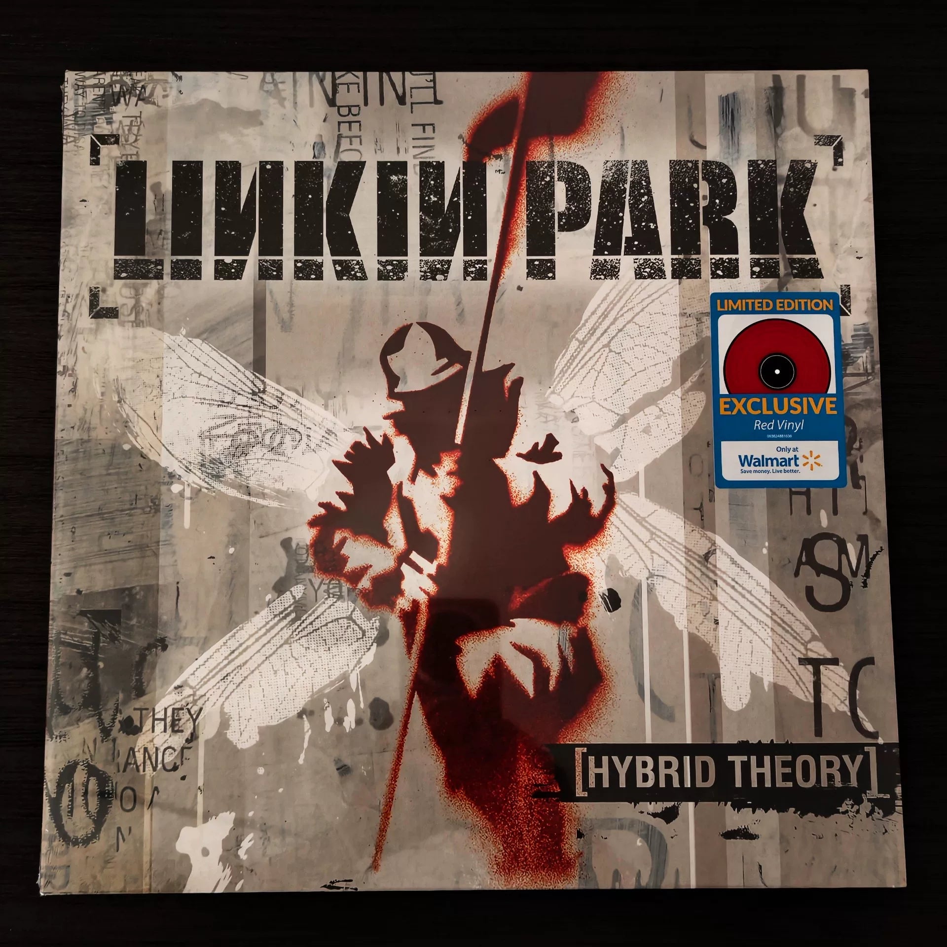 Linkin Park – Hybrid Theory Limited Red Vinyl LP