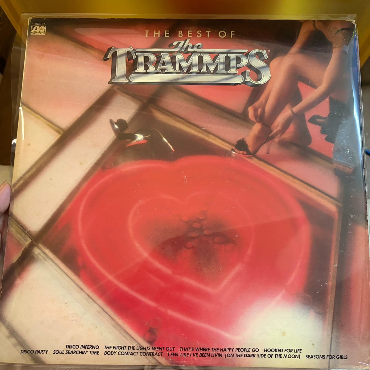 The Trammps – The Best of The Trammps – Japanese Promo (LP)