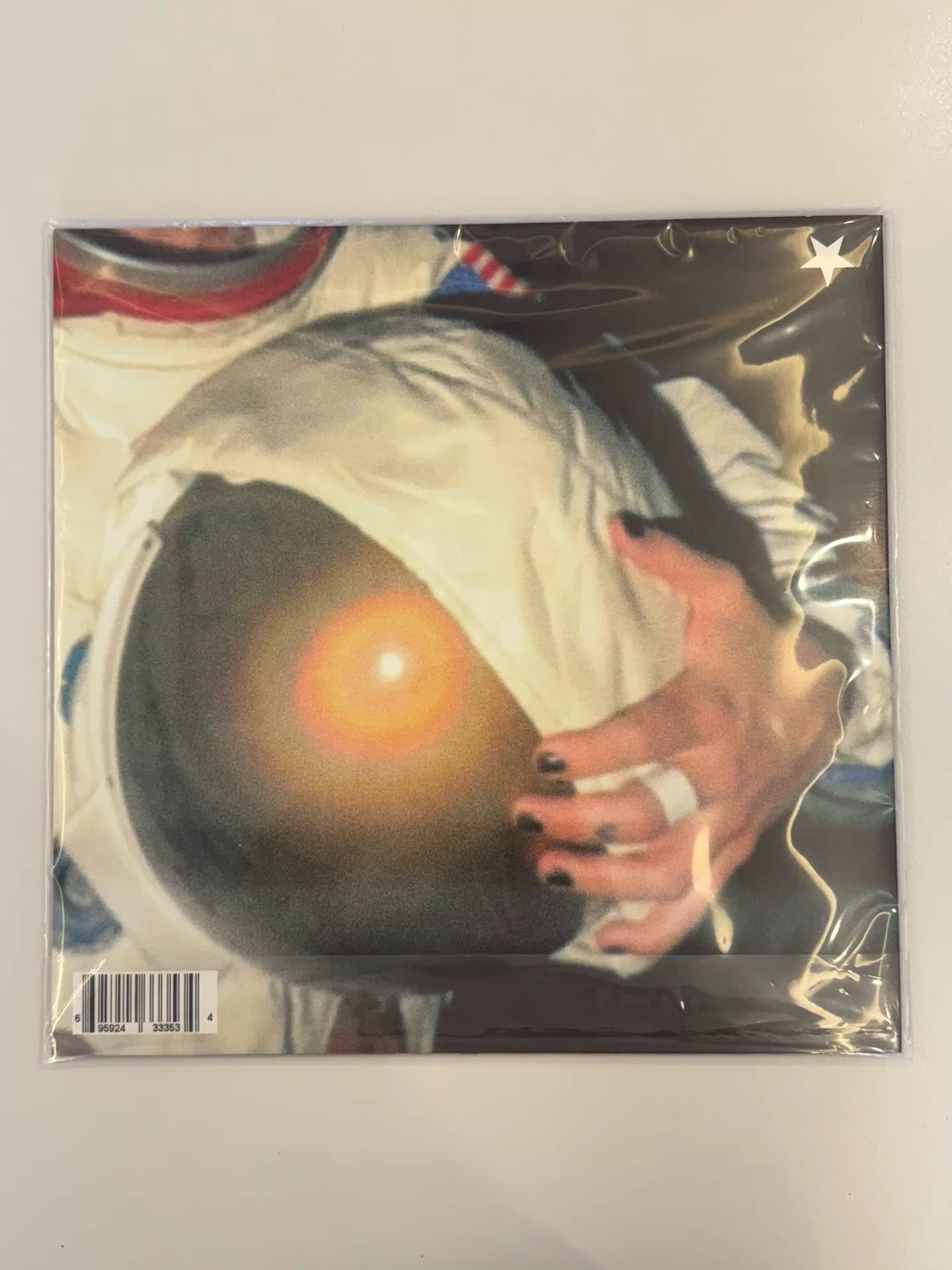 LANY – A Beautiful Blur Signed Orange Vinyl with Alternate Cover
