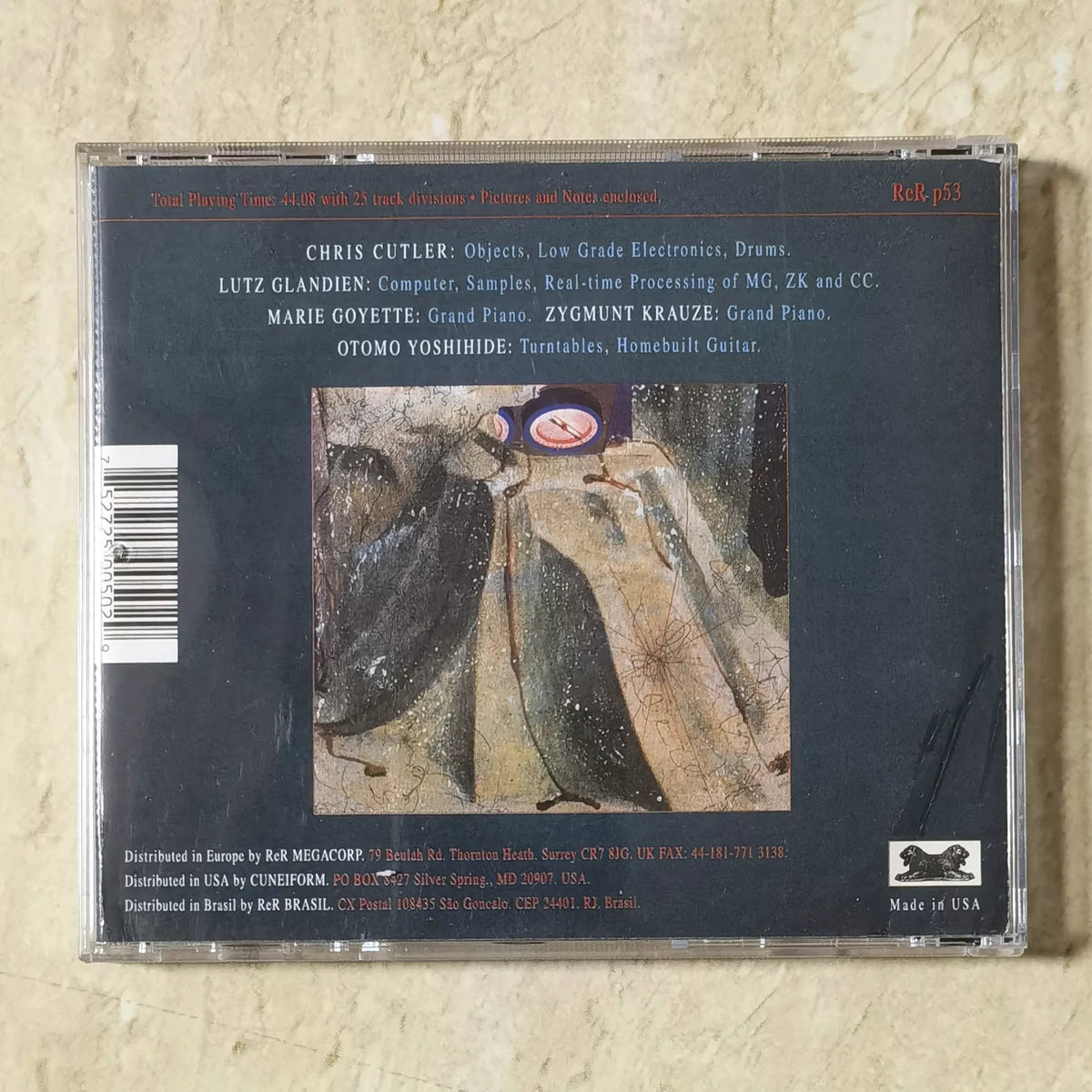 Chris Cutler – p53 – US CD