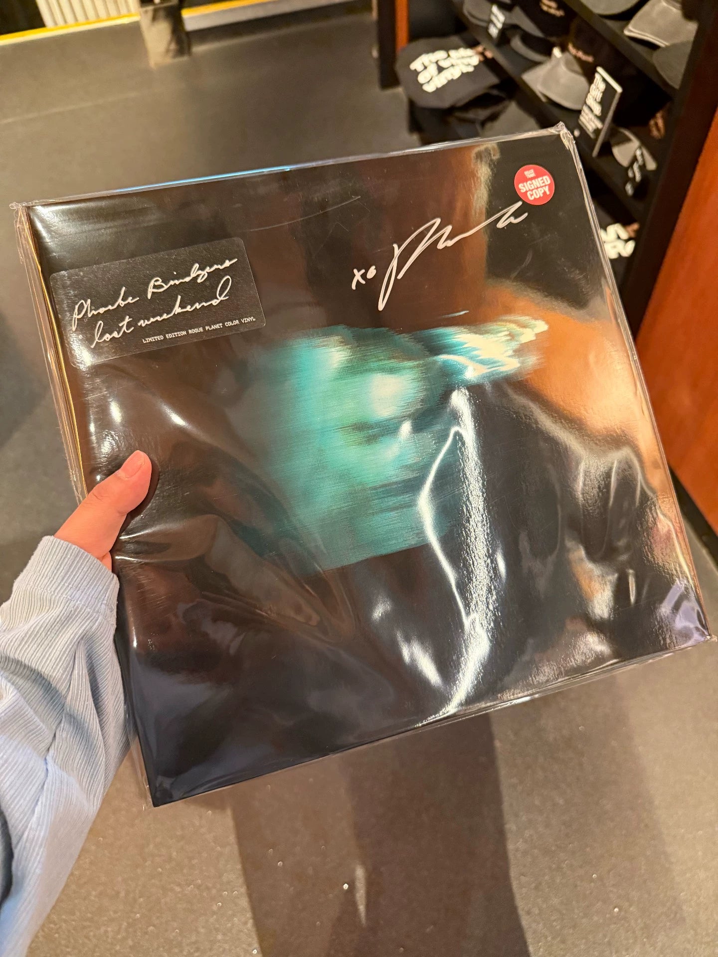 Phoebe Bridgers – Lost Weekends Signed Green Splatter Vinyl