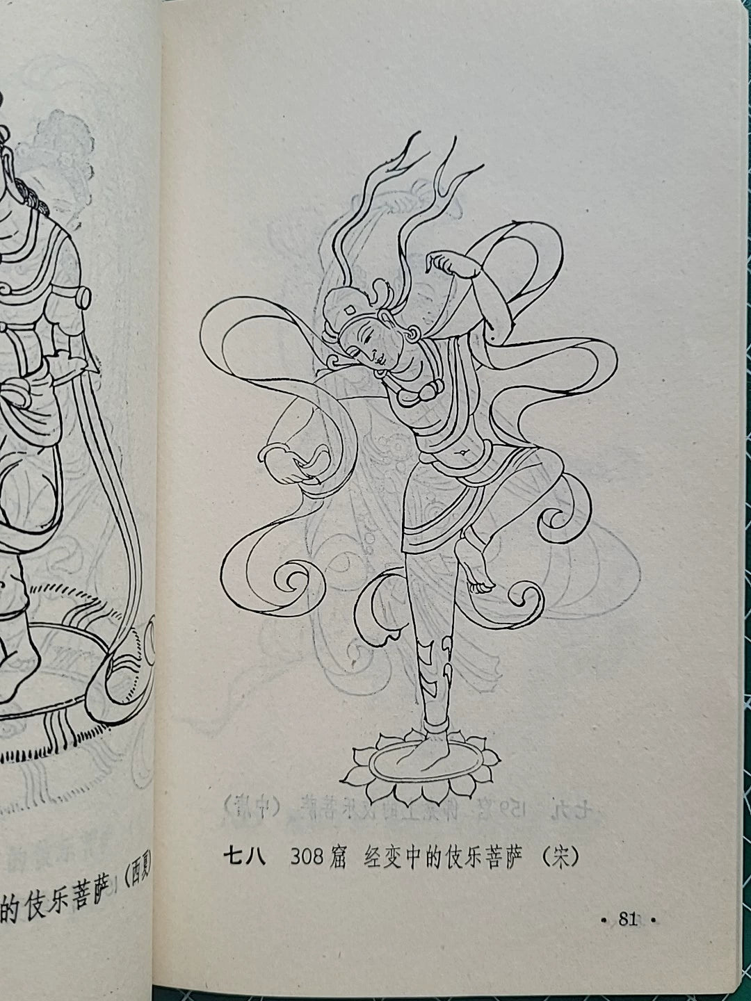 Dunhuang Dance Poses / 敦煌舞姿 (1981) 2