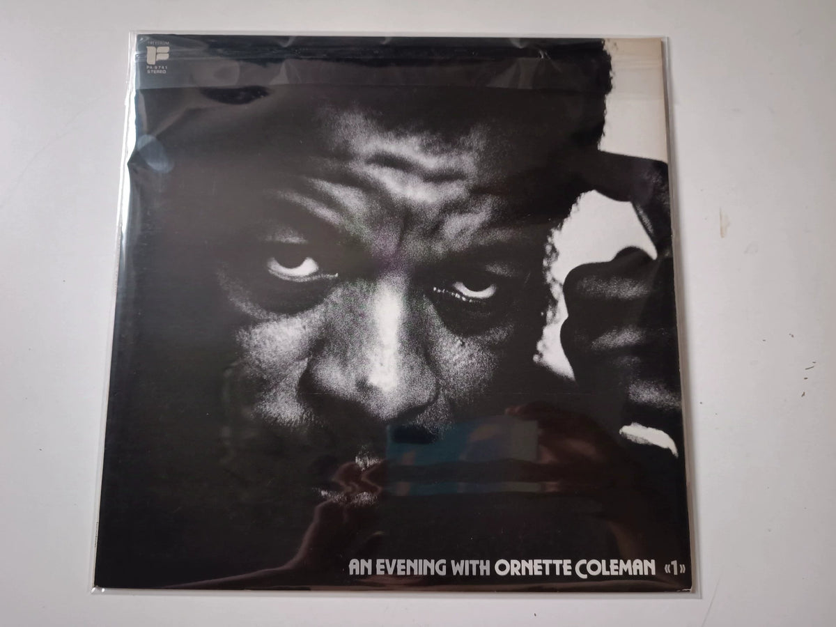 Ornette Coleman – An Evening with Ornette Coleman Vol. 1 – Japanese LP – actual item photograph 1