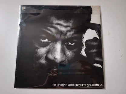 Ornette Coleman – An Evening with Ornette Coleman Vol. 1 – Japanese LP – actual item photograph 1