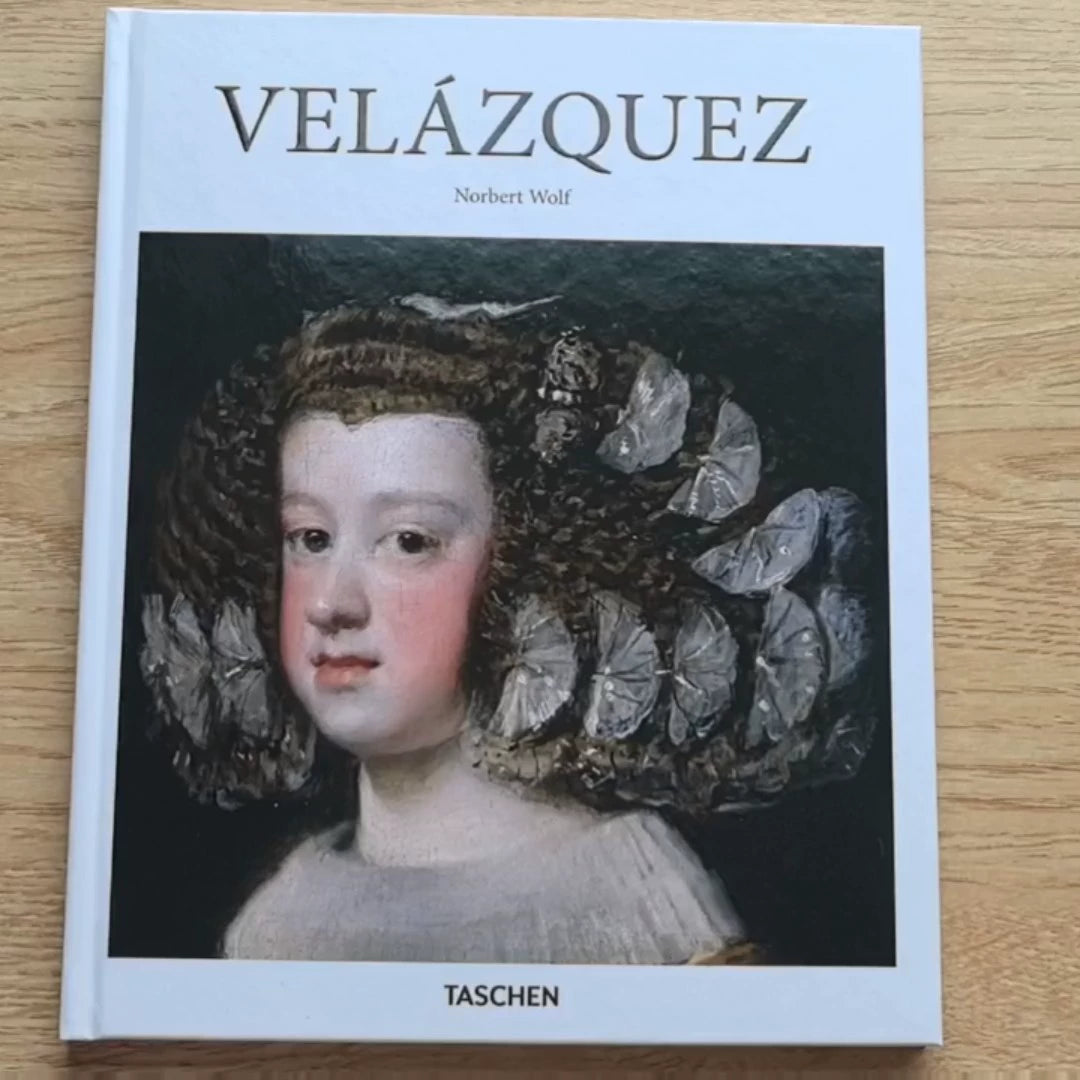 Velázquez – Norbert Wolf – TASCHEN Art Monograph — front view