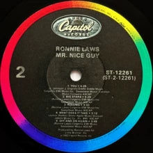 Ronnie Laws – Mr. Nice Guy (LP)