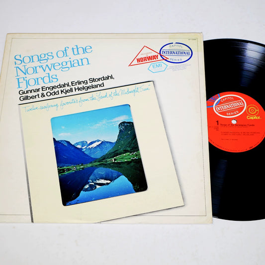 Various Artists – Songs of the Norwegian Fjords (LP) – photo 1