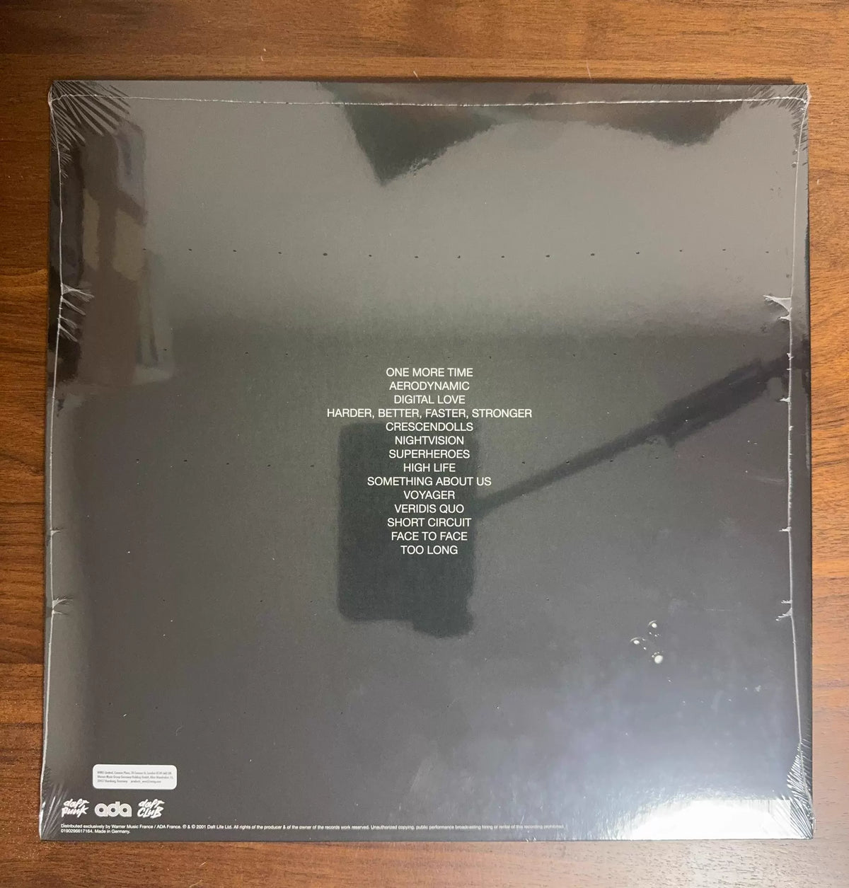 Daft Punk – Discovery – Vinyl (2LP) — photo 2