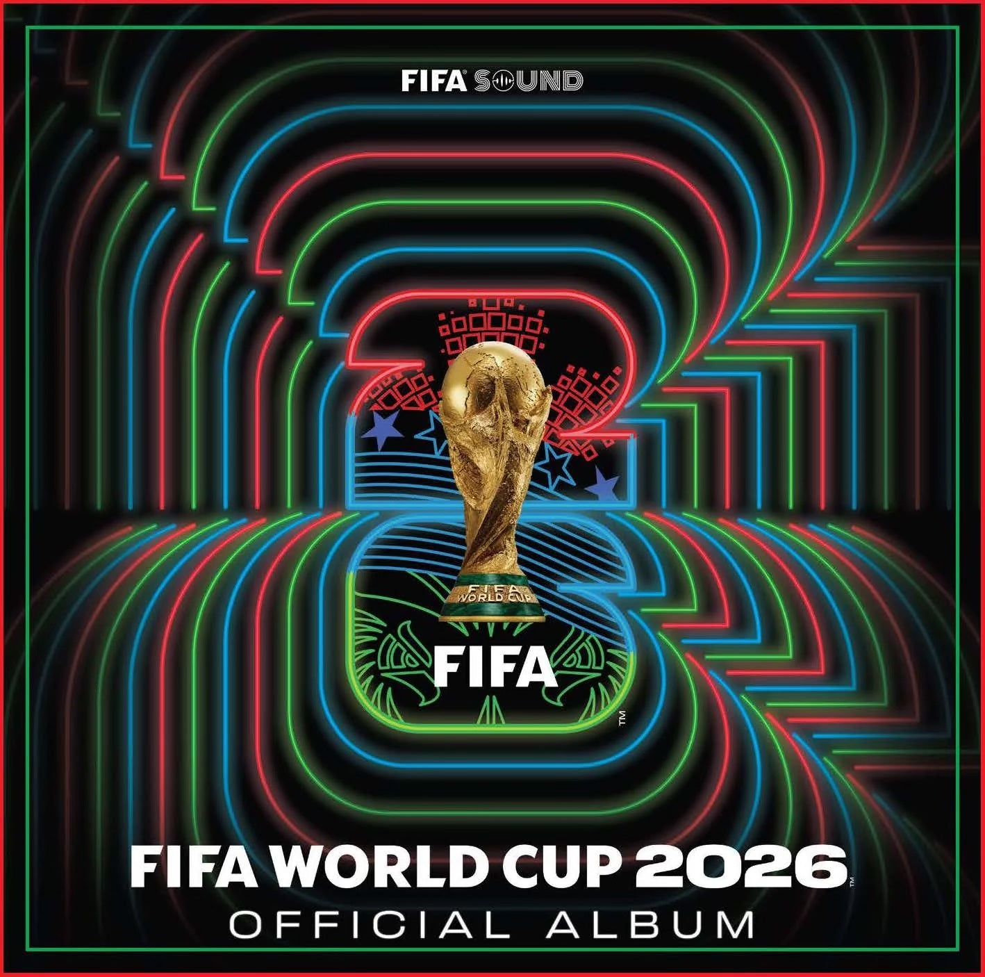 Pre-order｜FIFA World Cup 2026 Official Selected Songs Vinyl