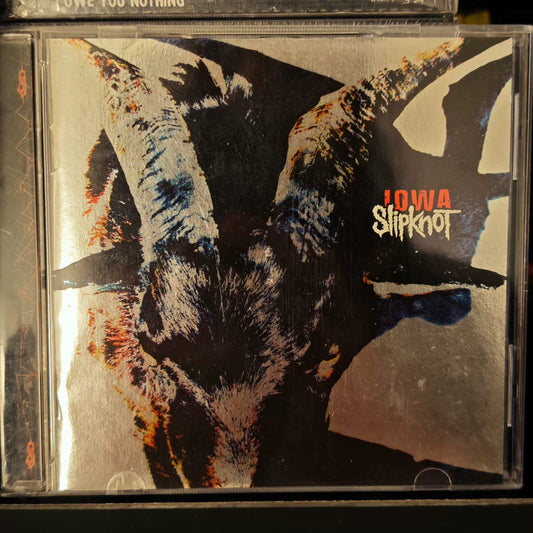 Slipknot – Iowa – CD – actual item photograph 1