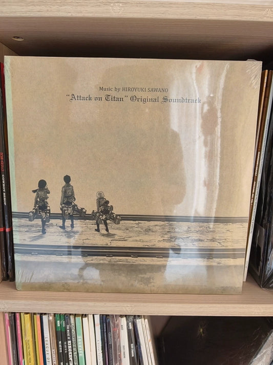 Hiroyuki Sawano – Attack on Titan Season 1 – 3LP, Faded Spine – actual item photograph 1