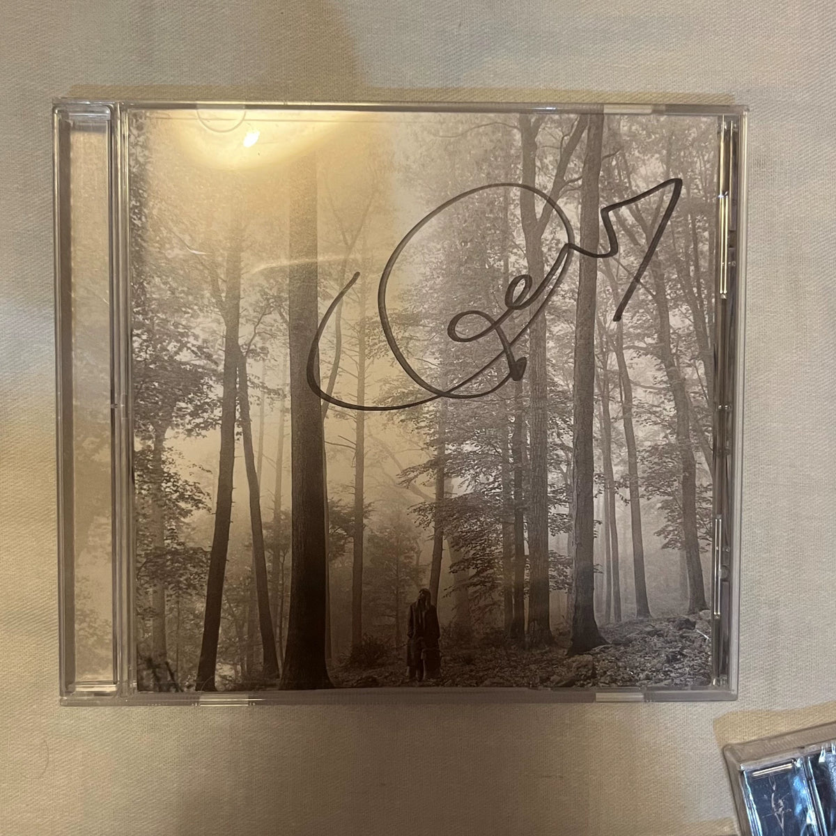 Taylor Swift – Folklore – Signed CD – Opened