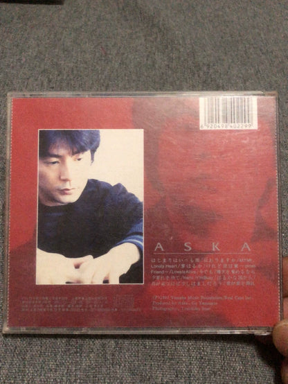 ASKA – Works Collection (1996 Shanghai Import CD)