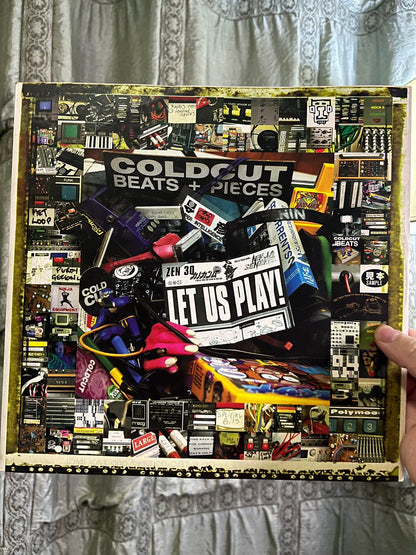 Coldcut — Let Us Play! — front view