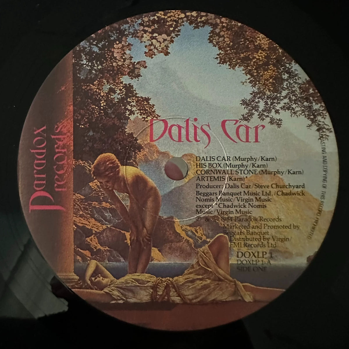 Dalis Car – The Waking Hour, UK Edition (LP) – photo 3