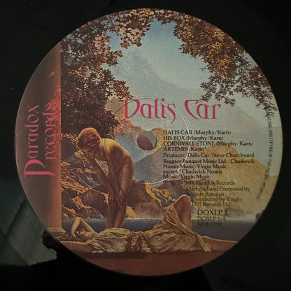 Dalis Car – The Waking Hour, UK Edition (LP) – photo 3