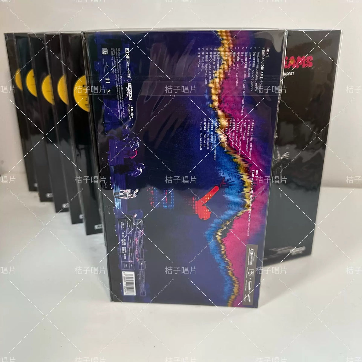 Eason Chan – FEAR AND DREAMS (4K UHD Blu-ray, 2 Discs) – photo 2