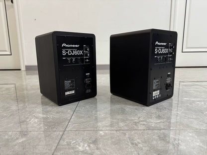 Pioneer S-DJ60X – Pair of Active Monitor Speakers