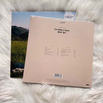 Laufey – Everything I Know About Love – Standard Black Vinyl (LP) — photo 2