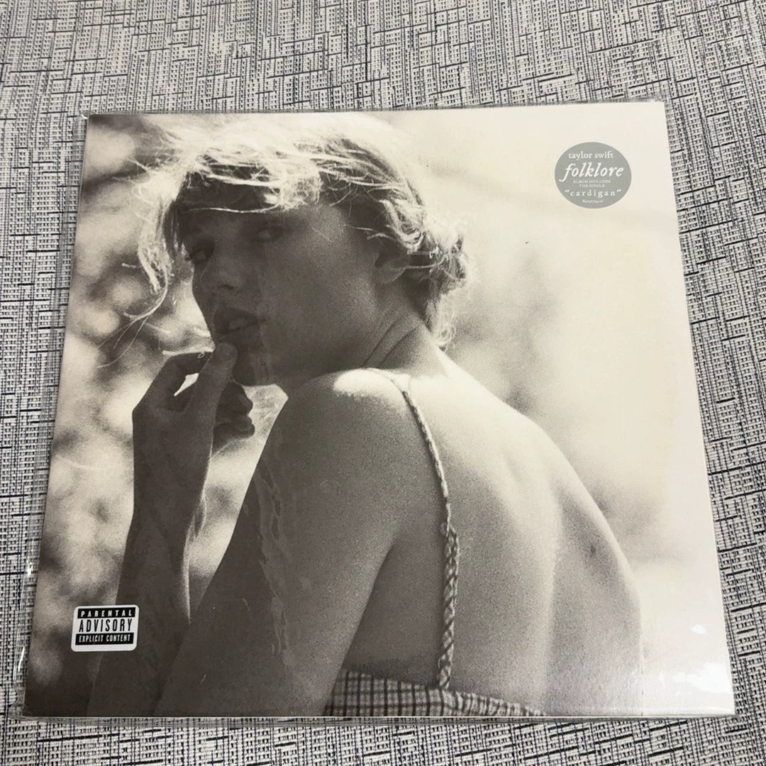 Taylor Swift – Folklore – Cover 3, French-Pressed US Edition (2LP)