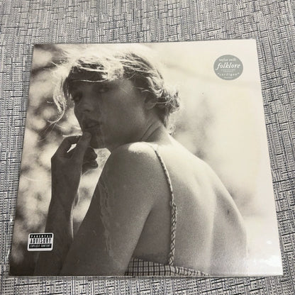 Taylor Swift – Folklore – Cover 3, French-Pressed US Edition (2LP)