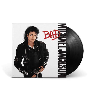 Michael Jackson – Bad – Standard Black Vinyl (LP) — photo 4