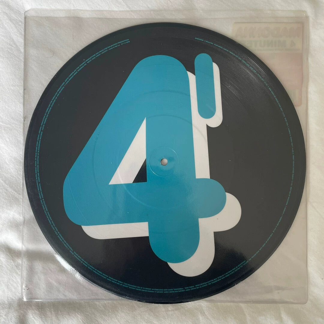 Madonna – 4 Minutes; actual item detail