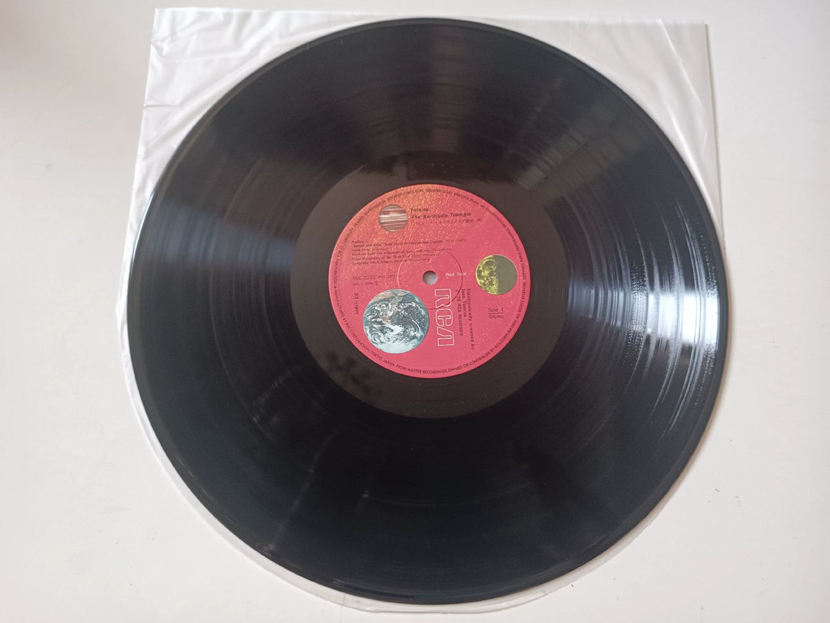 Tomita – The Bermuda Triangle; actual item detail