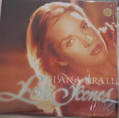Diana Krall – Love Scenes German-Pressed Vinyl 2LP — front view