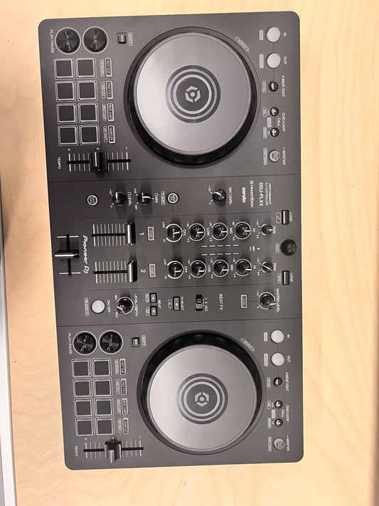 Pioneer DJ DDJ-FLX4 – Boxed Controller, Open Box
