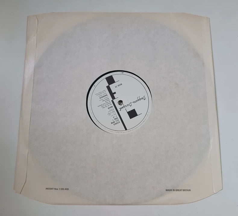 Bauhaus – Mask, UK Edition (LP) – source photograph 7
