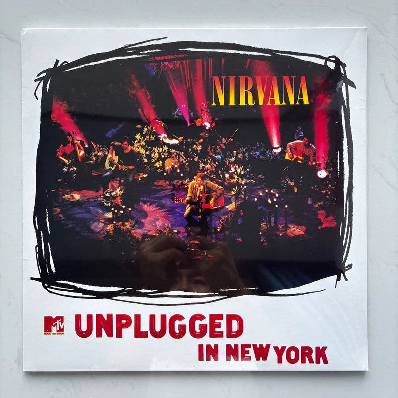 Nirvana – MTV Unplugged in New York (Vinyl LP Reissue, Sealed)
