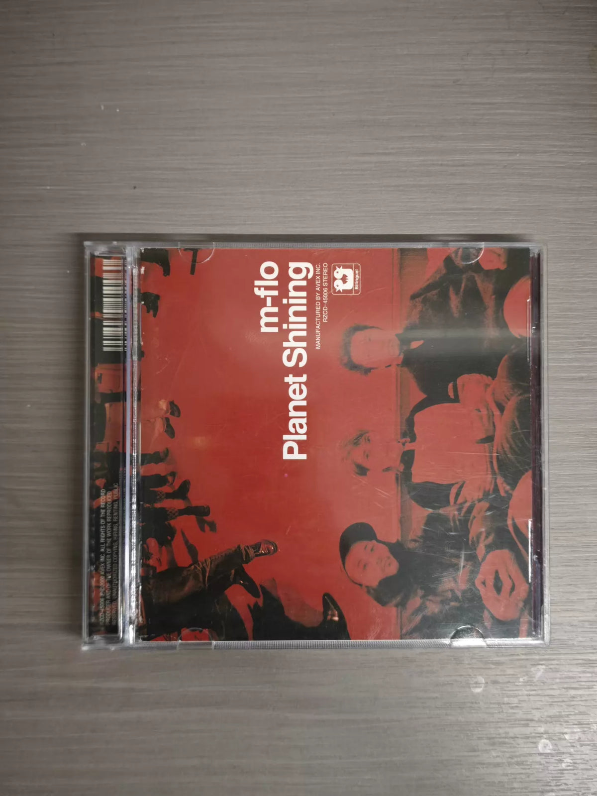 m-flo – Planet Shining – Japanese CD