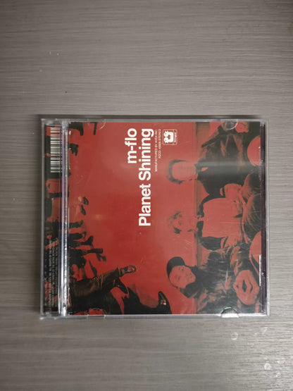 m-flo – Planet Shining – Japanese CD