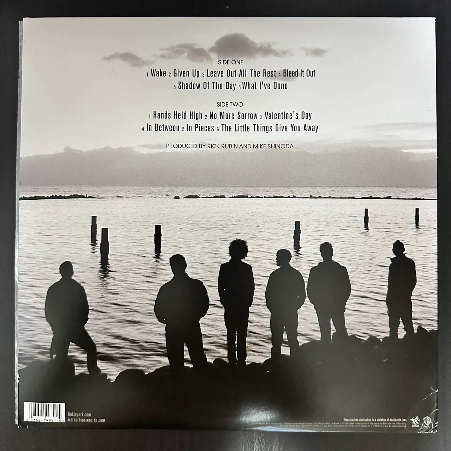 Linkin Park – Minutes to Midnight 2008 US First-Press Vinyl LP