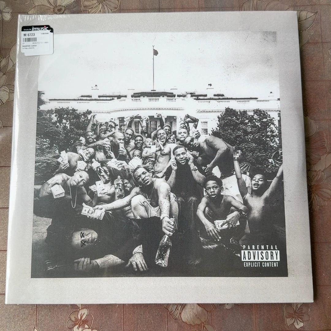Kendrick Lamar – To Pimp a Butterfly – Vinyl (2LP)
