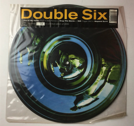 Double Six – Out Of My Head / Drop The Bomb / Beyond Sci-Fi; actual item