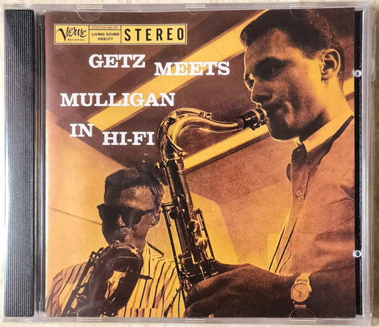 Stan Getz / Gerry Mulligan – Getz Meets Mulligan in Hi-Fi – German CD