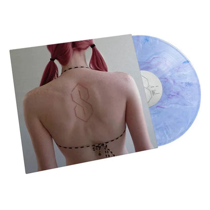 Frost Children – Sister – Blue Vinyl LP – actual product photo 1