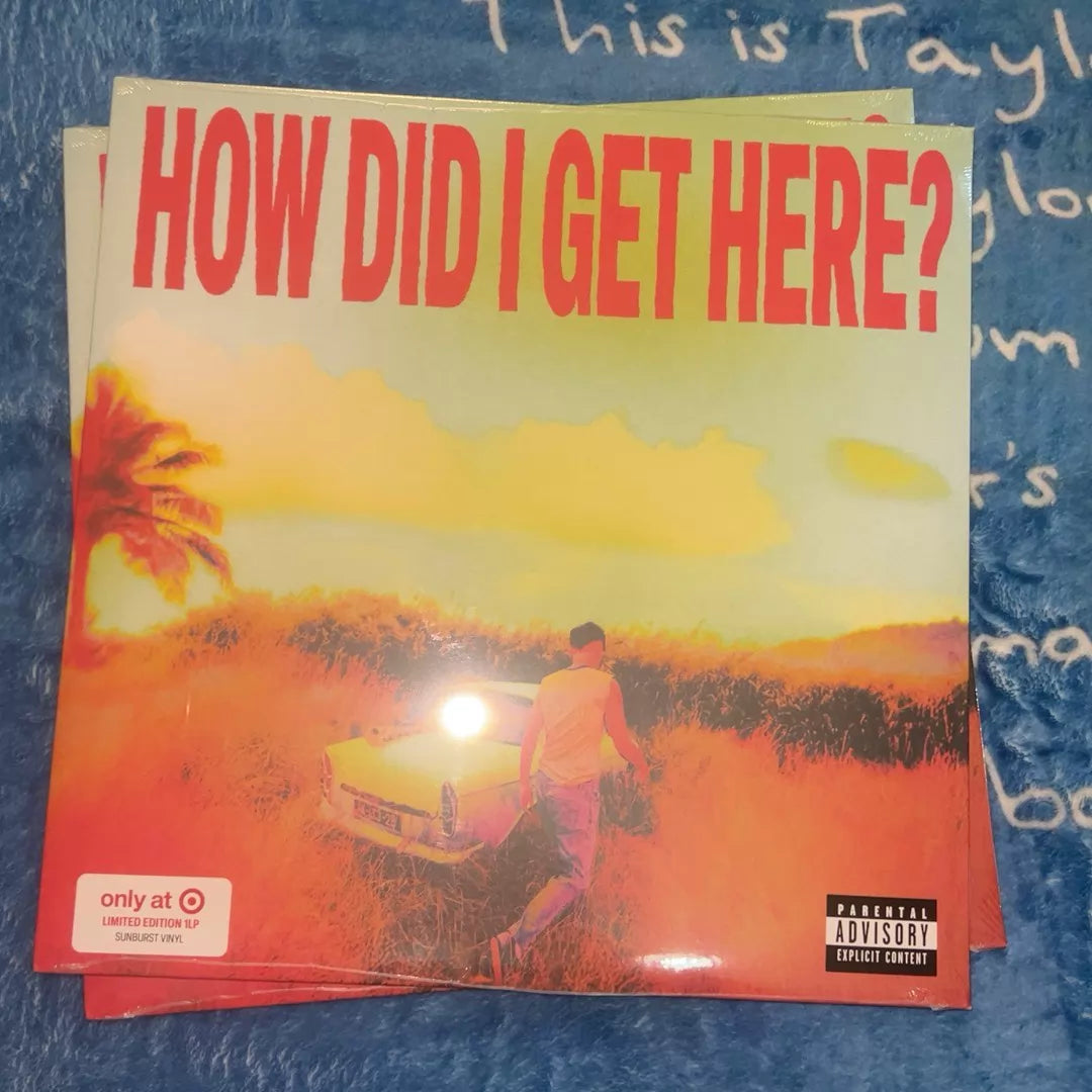 Louis Tomlinson – How Did I Get Here? – Target Sunburst Vinyl LP
