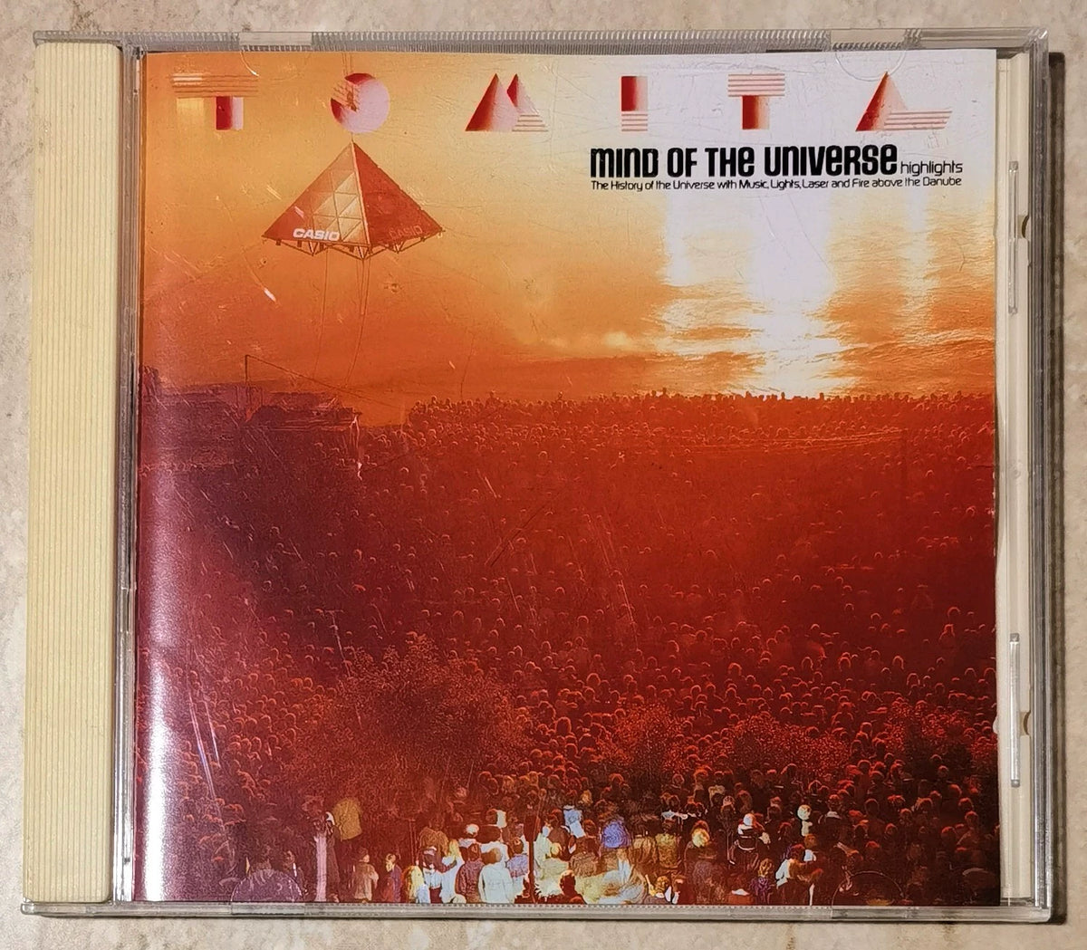 Tomita – Mind of the Universe Highlights – Japanese CD