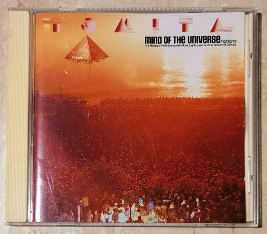 Tomita – Mind of the Universe Highlights – Japanese CD