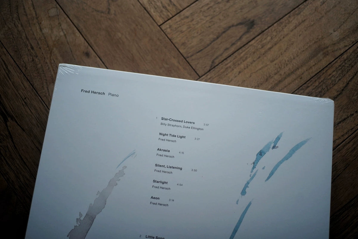 Fred Hersch – Silent, Listening (LP) – source photo 5