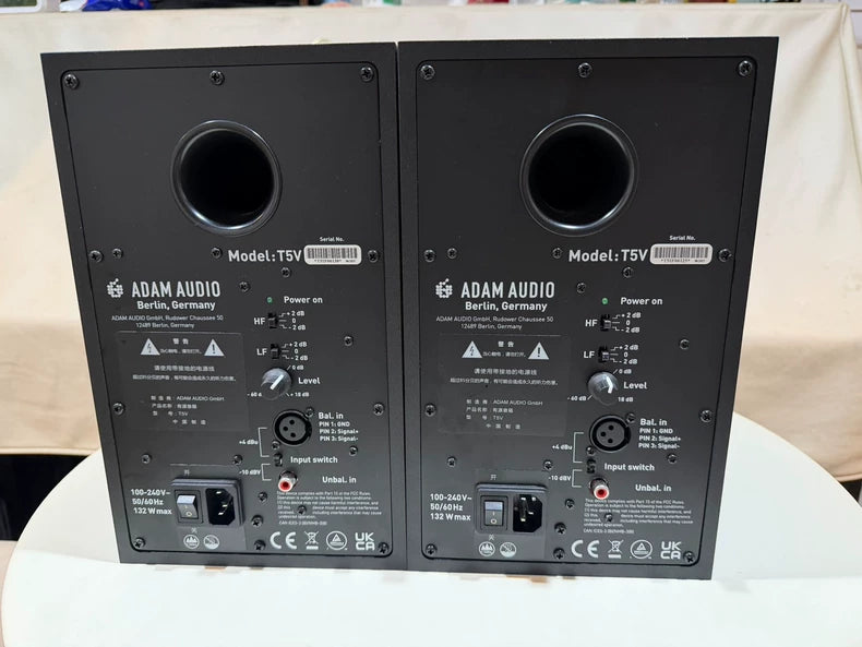 ADAM Audio T5V Monitor Speakers – Pair – source photograph 5