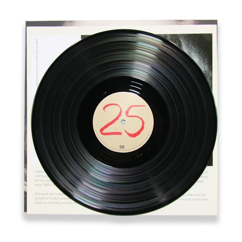 Adele – 25 – European 180g Vinyl (LP)