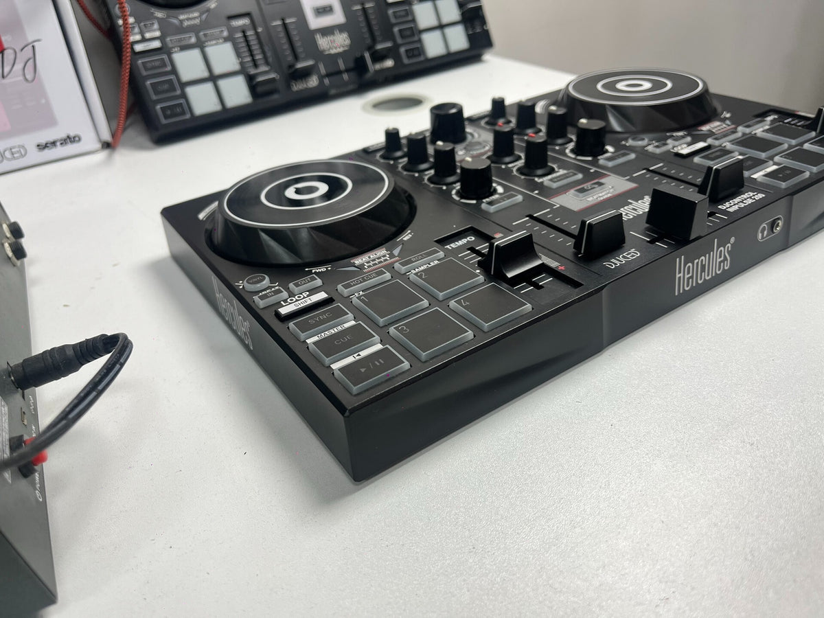 Hercules DJControl Inpulse 200 – Controller Only – Pre-Owned