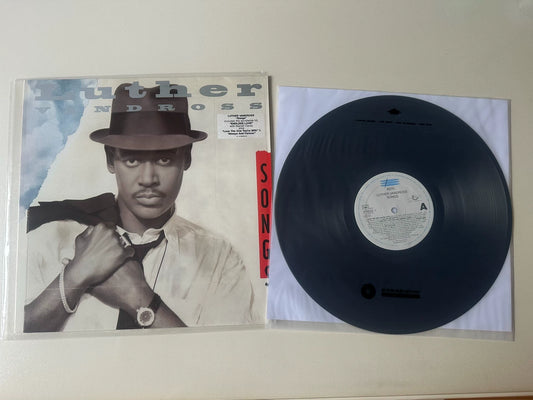 Luther Vandross – Songs – European Vinyl LP