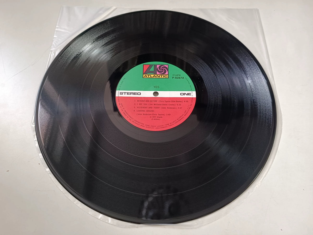 Yes – Yes – Japanese LP